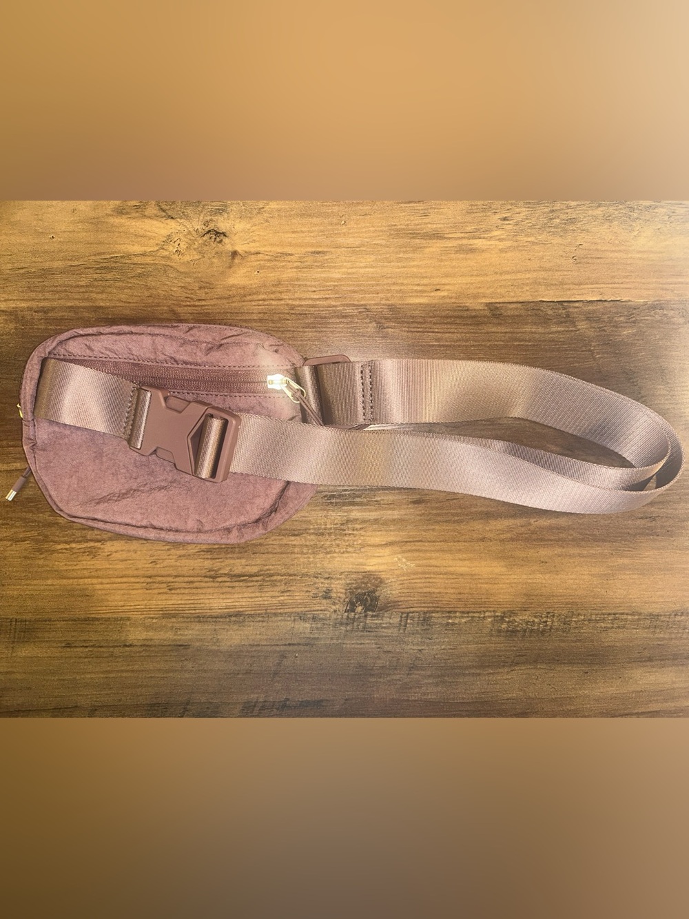 Nike Rose colored Fanny Pack Belt Bag- New, Never Used - Picture 4 of 5
